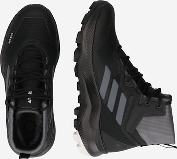 ADIDAS TERREX Boots 'Wmn Mid Rain.Rdy' σε μαύρο