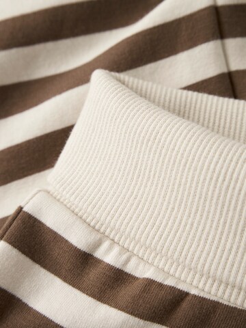 NAME IT - Tapered Pantalón 'NBMRAFAN' en marrón