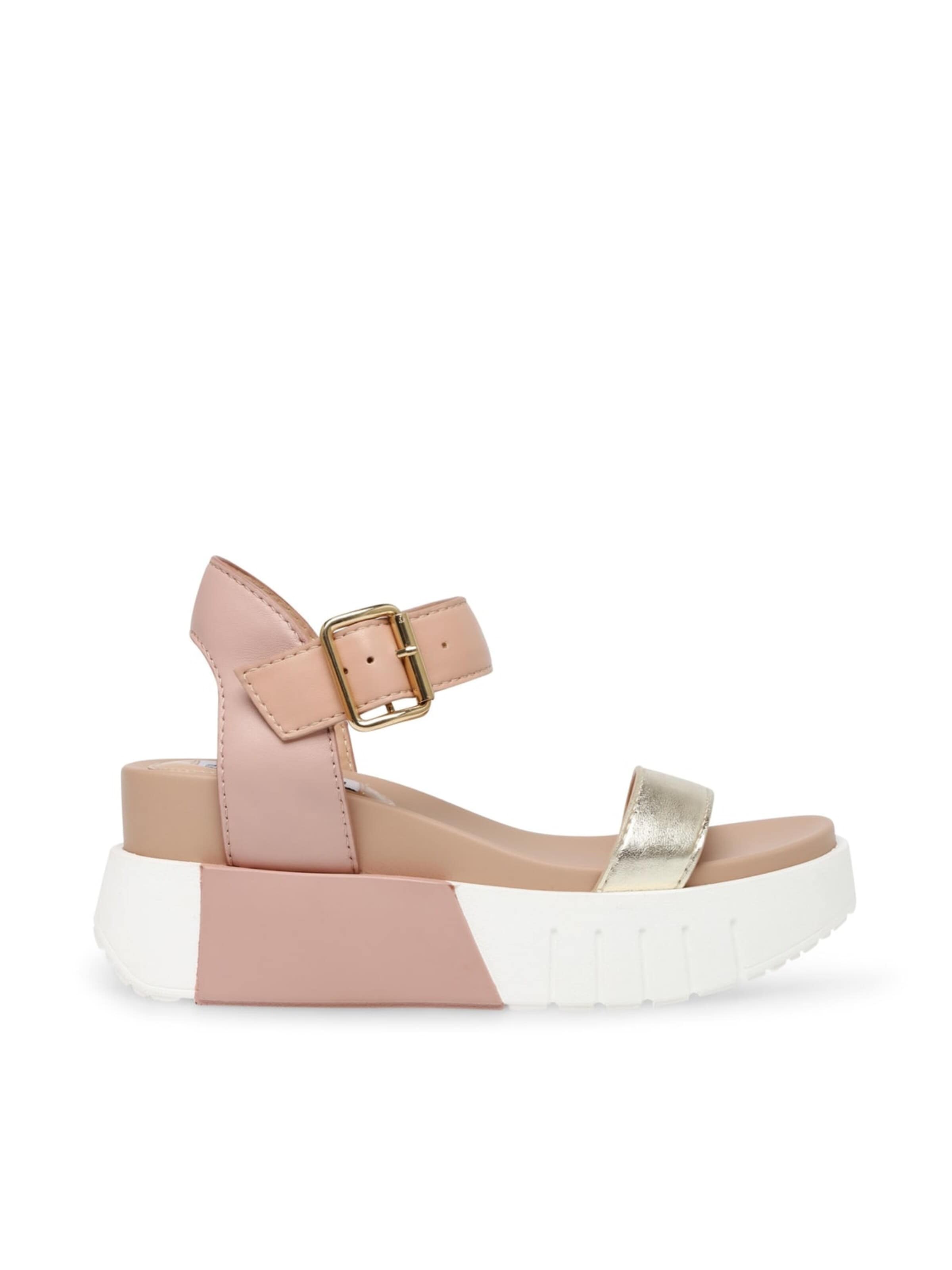 Sandalo 'Acoustic Blush Multi Sandals' di STEVE MADDEN in rosa: frontale