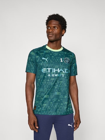 Tricot 'MCFC 4th' de la PUMA pe verde: față