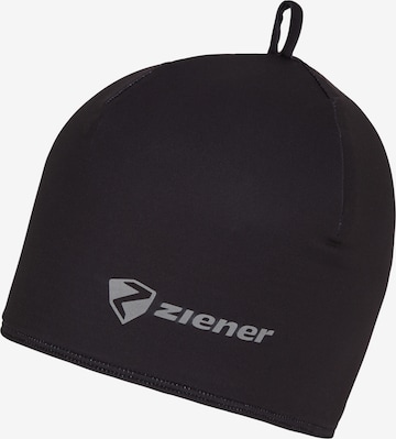 ZIENER Athletic Hat 'ISOKE' in Black: front