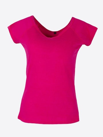 Fraternel Shirt‌‌‌ in Pink: Vorderseite