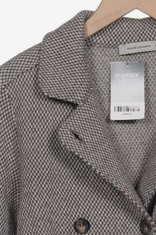 RENÉ LEZARD Jacket & Coat in M in Grey