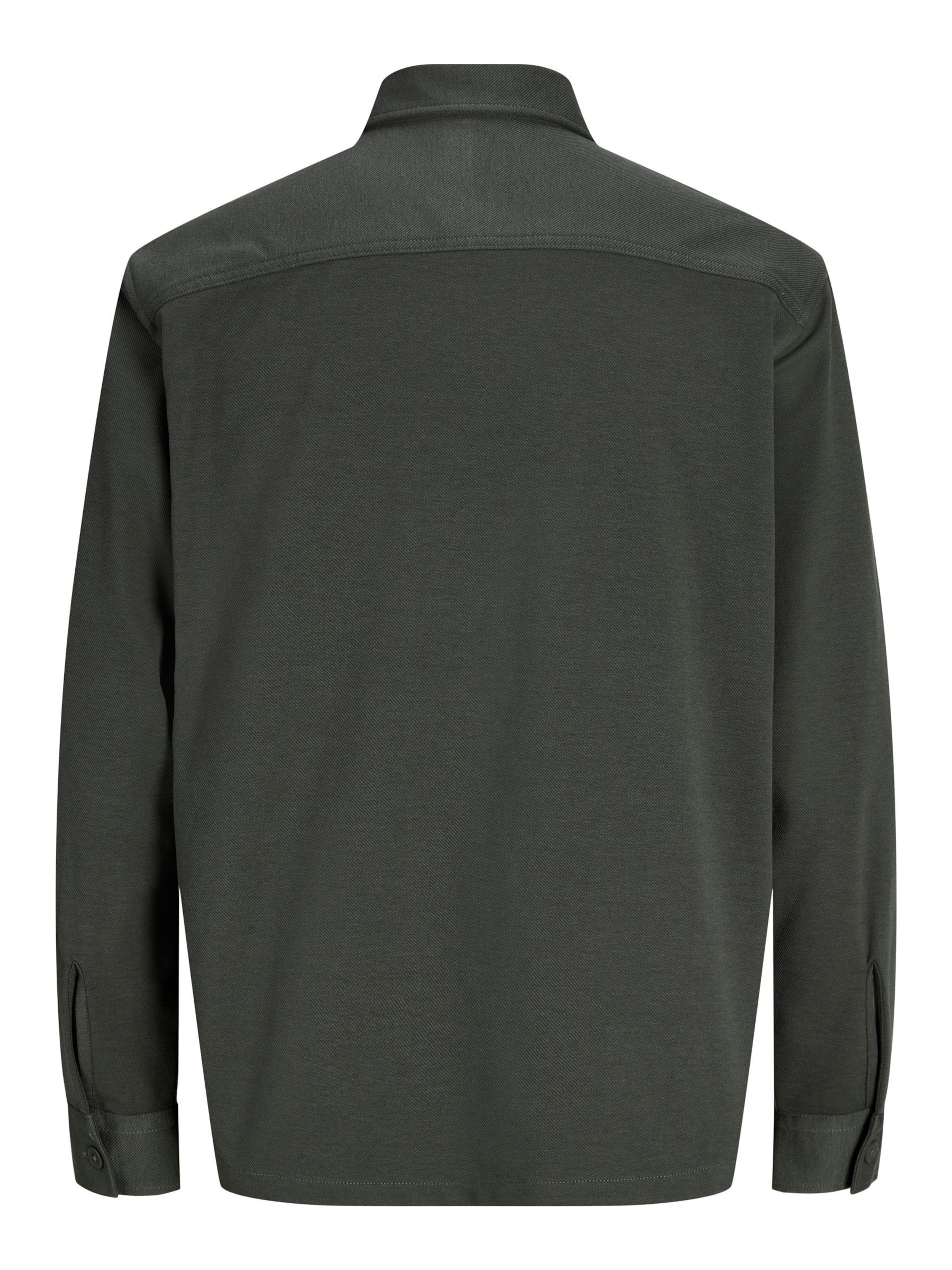 JACK & JONES Comfort Fit Jacke in Grün