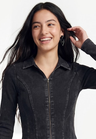 Veste mi-saison myMo ROCKS en noir