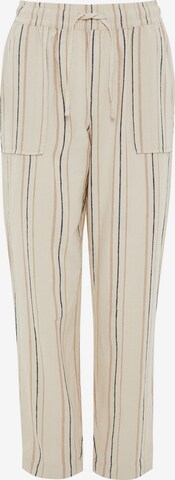 Loosefit Pantaloni 'Rosewood' di Threadbare in beige: frontale