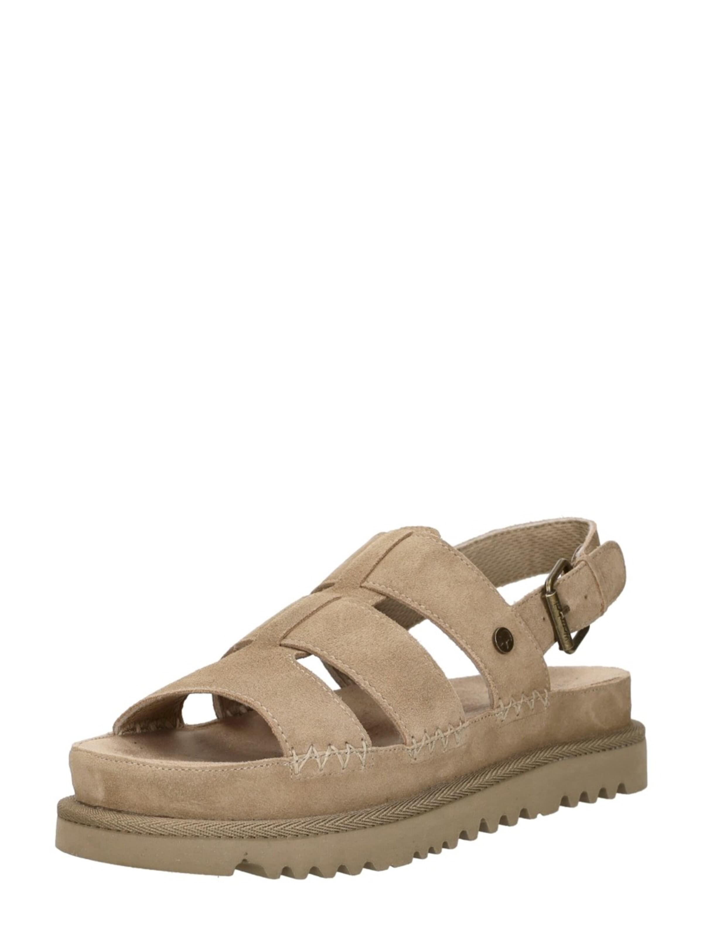 Warmbat Sandaal 'Wenlock Women' in Beige