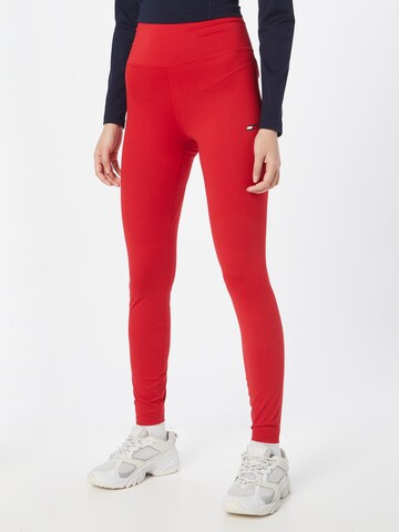 TOMMY HILFIGER Skinny Leggings i rød: forside