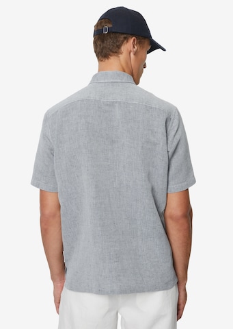 Coupe regular Chemise Marc O'Polo en gris