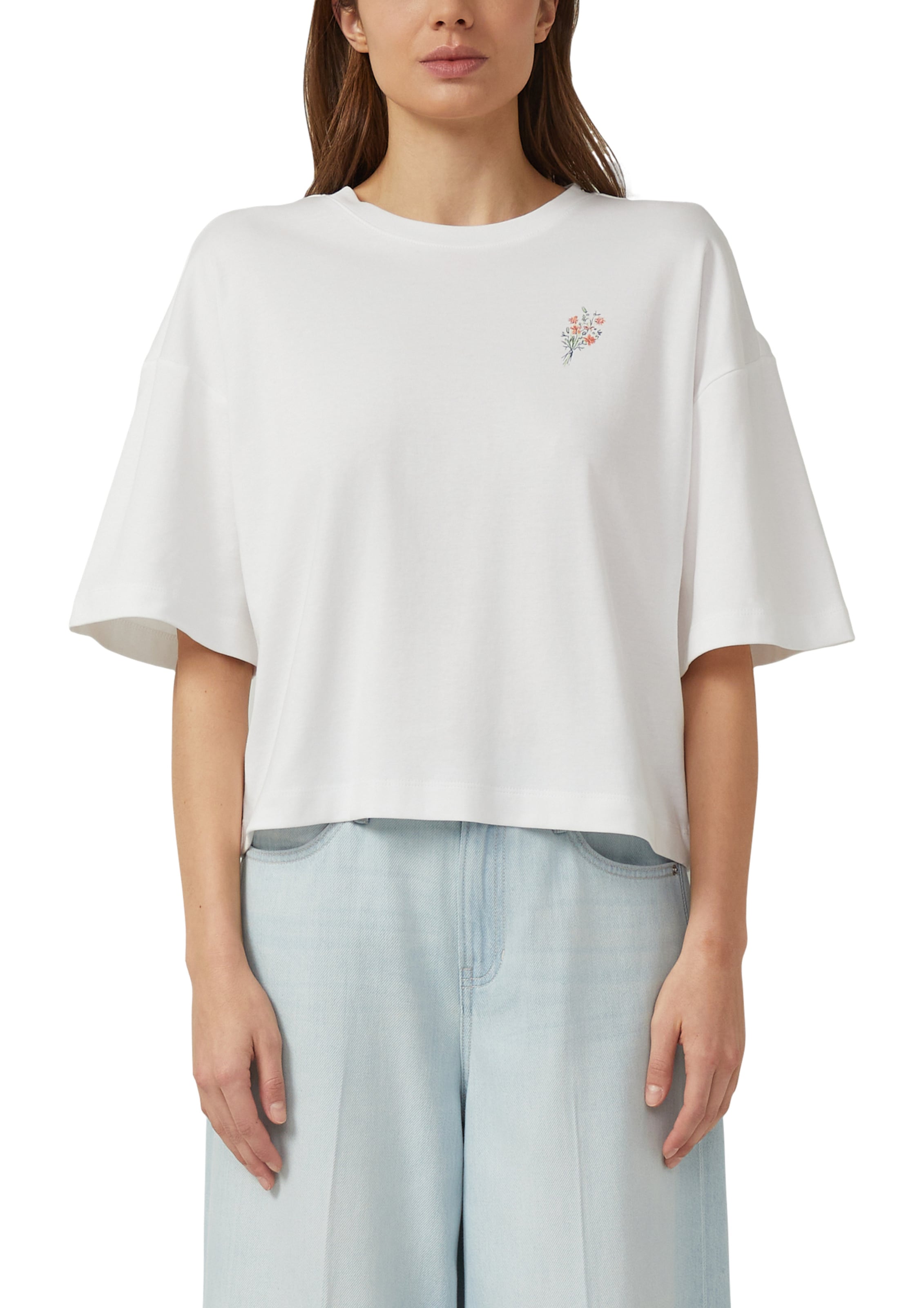 s.Oliver Shirt in Wit