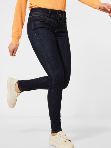 STREET ONE Jeans in Blue: front
