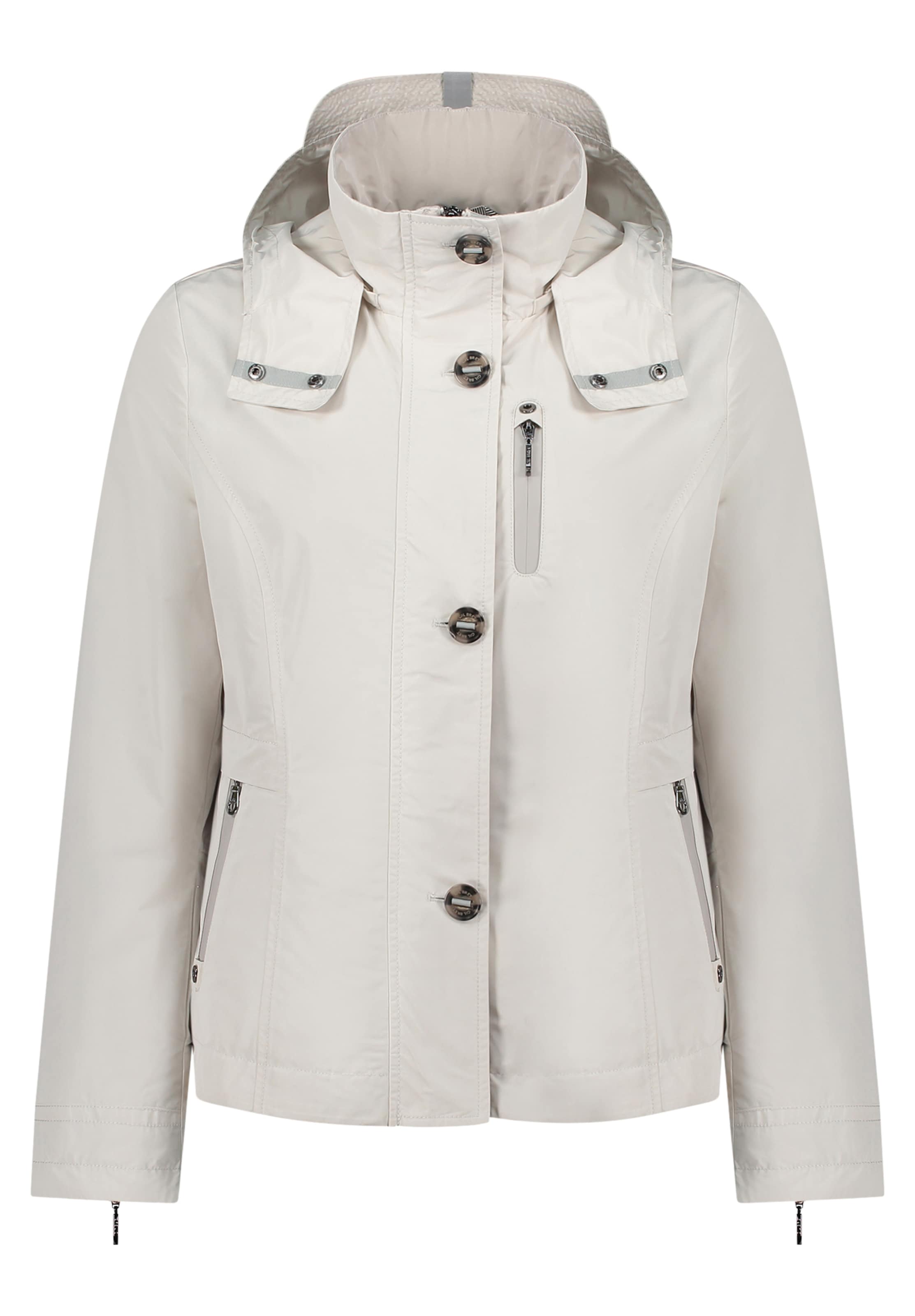 GIL BRET Between-Season Jacket in Grey: front