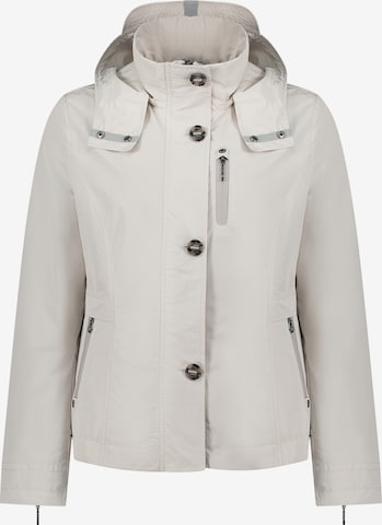 GIL BRET Between-Season Jacket in Grey: front