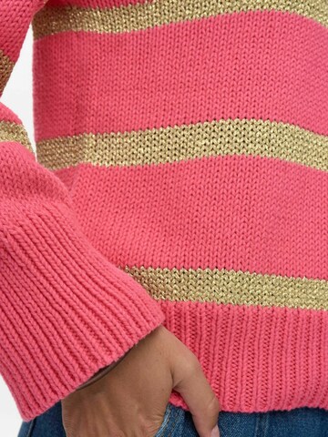 Pullover ' KRISTY ' di NÜMPH in rosa