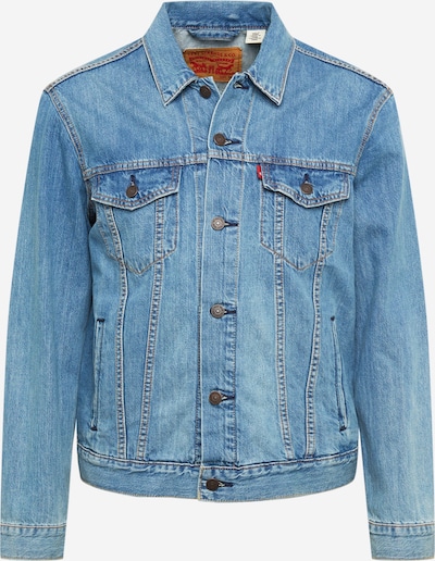 LEVI'S Jacke 'THE TRUCKER' in blue denim, Produktansicht