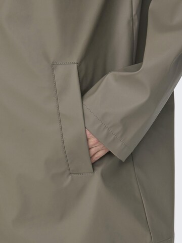 ONLY Funktionjacke in Grau