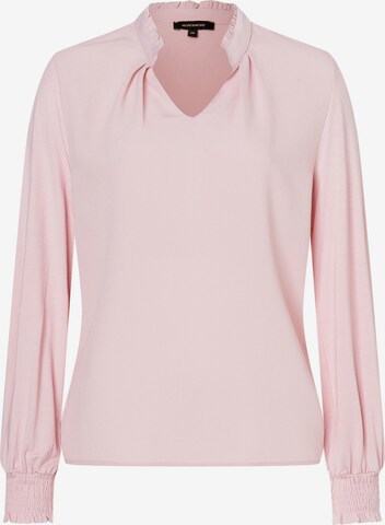 MORE & MORE Blouse in Roze: voorkant