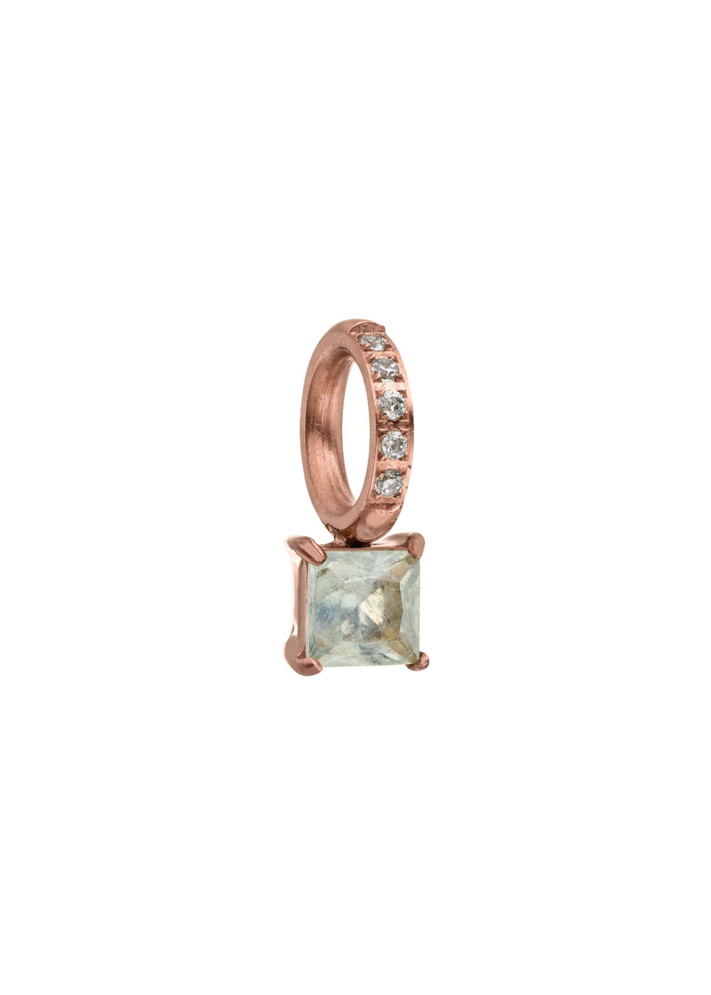 Pendentif PURELEI en or : devant