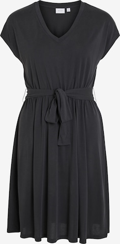 Robe VILA en noir : devant