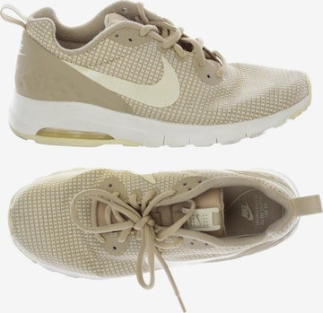 NIKE Sneaker 39 in Beige: Vorderseite