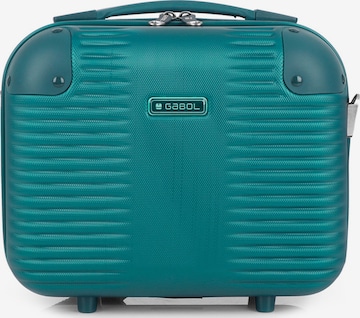 Gabol Toiletry Bag 'Balance XP' in Green: front