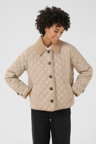 Part Two Übergangsjacke in Beige: Vorderseite