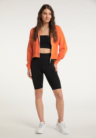 myMo ATHLSR Sweatjacke in Orange