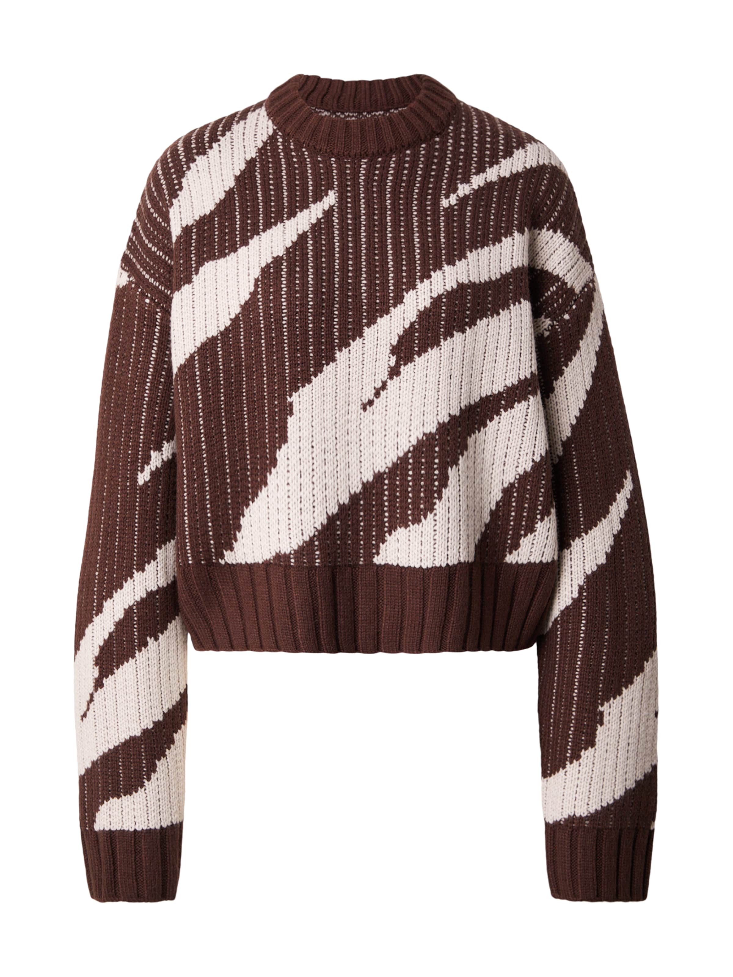 TOPSHOP - Pullover 'TSELINOR' em castanho: frente