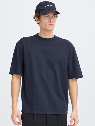 Casual Friday Shirt ' CFForrie ' in Blauw