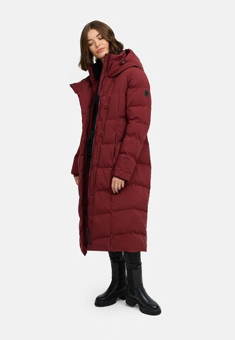 Ragwear Raincoat 'Pavla Youmodo' in Red