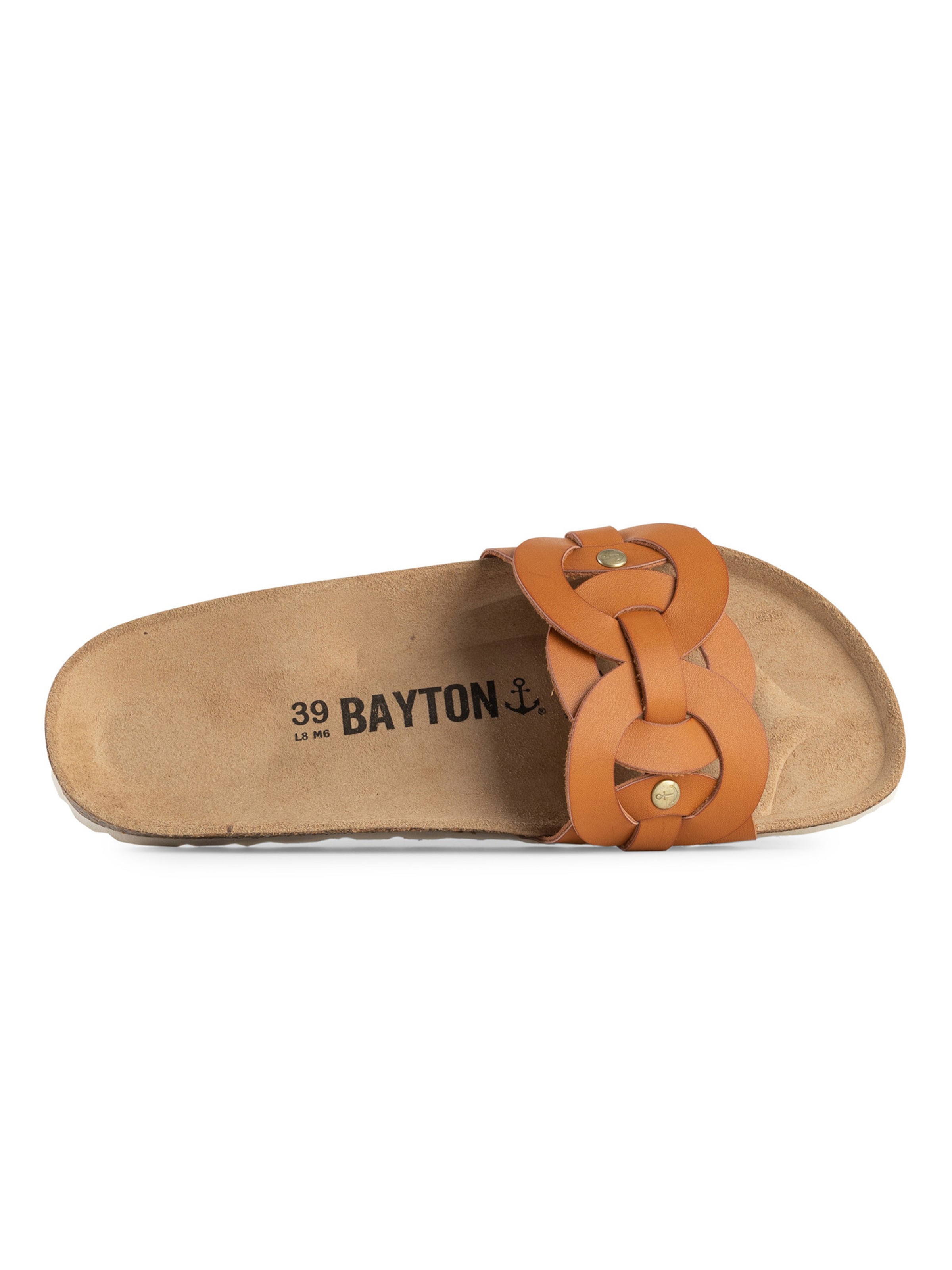 Mule 'Topaze' Bayton en marron