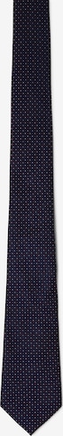 Cravate Andrew James en bleu : devant