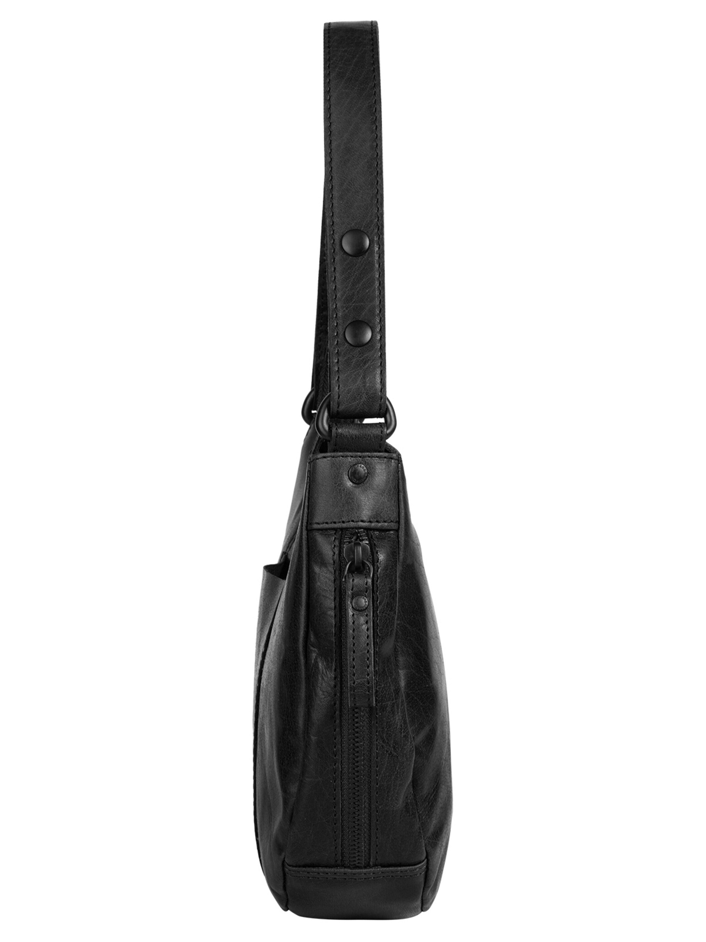 Spikes & Sparrow Crossbody Bag in Black