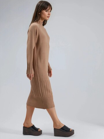 Abito in maglia 'Strickkleider' di My fashion in beige