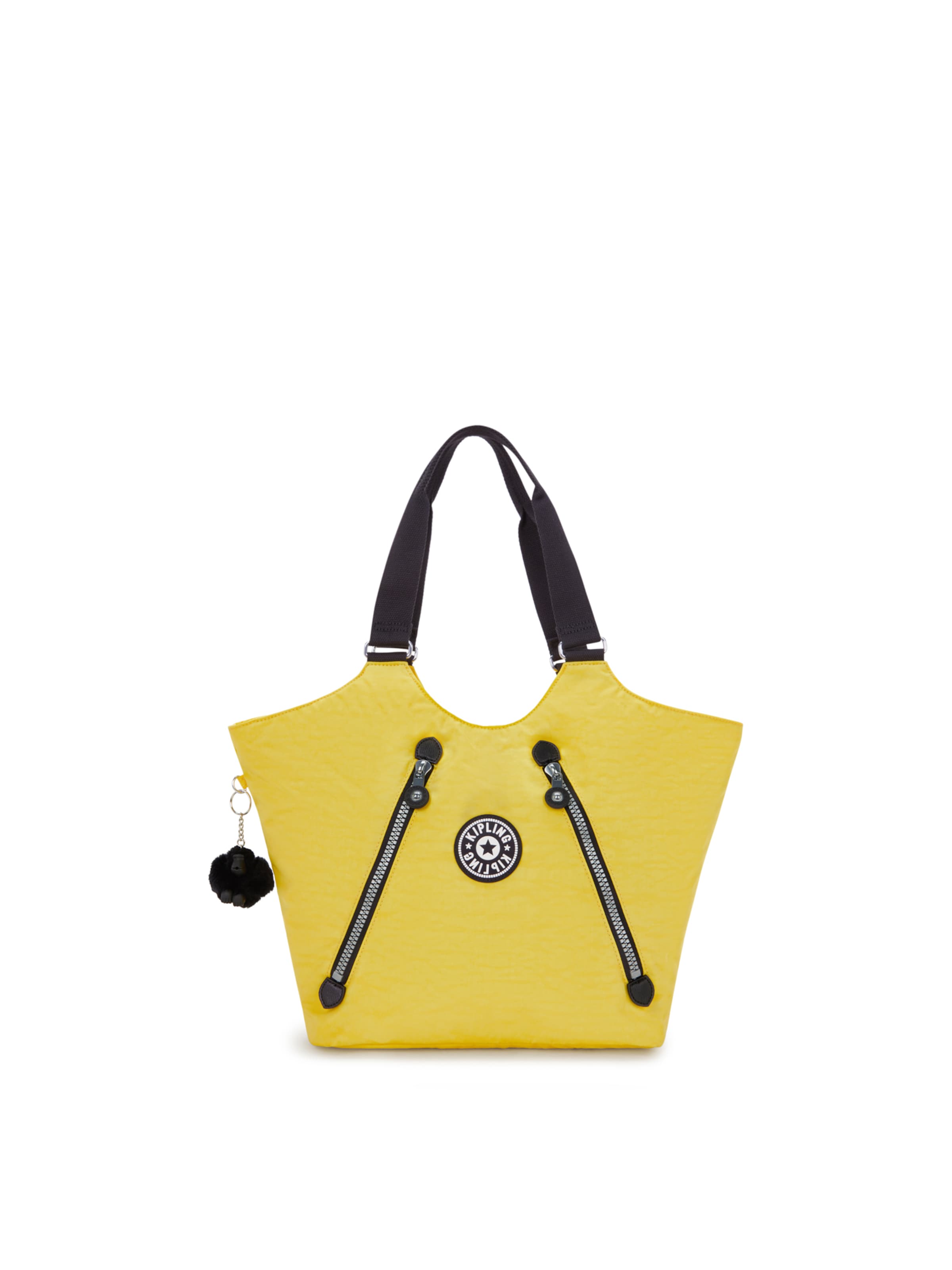 KIPLING Shopper 'New Cicely' in Yellow: front