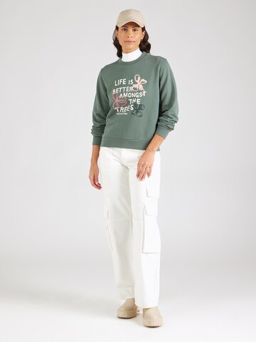 SCOTCH & SODA Sweatshirt in Green