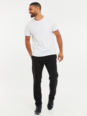 regular Pantaloni 'Darius' di Threadbare in nero