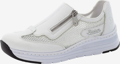 RIEKER Slip on boty - stříbrná / bílá, Produkt