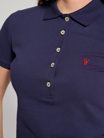 NOWIHT Shirt 'Beatrice'‌‌‌‌‌‌‌ in Blau