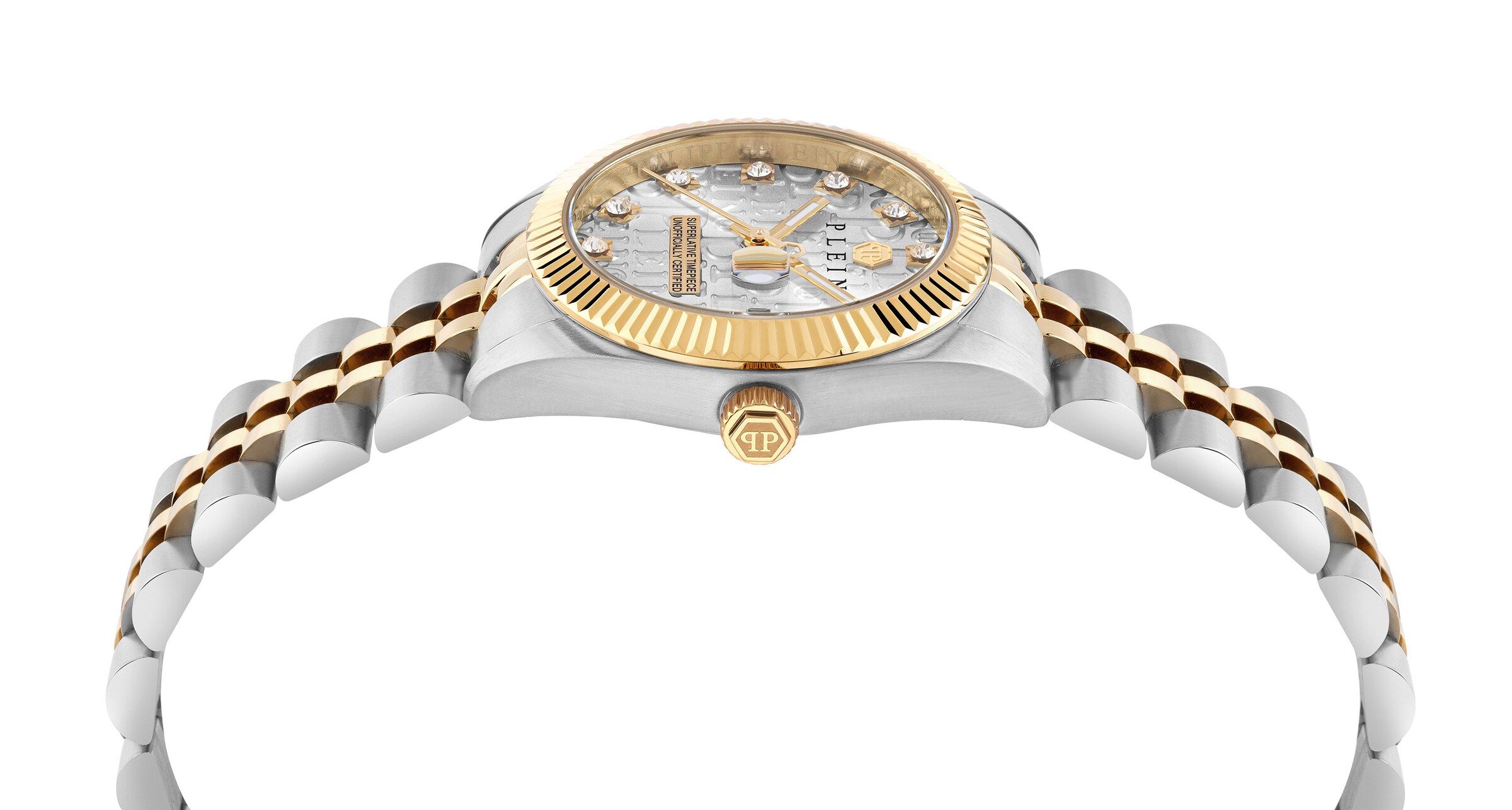 Orologio analogico di Philipp Plein Watches in oro
