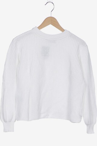 minimum Pullover S in Weiß