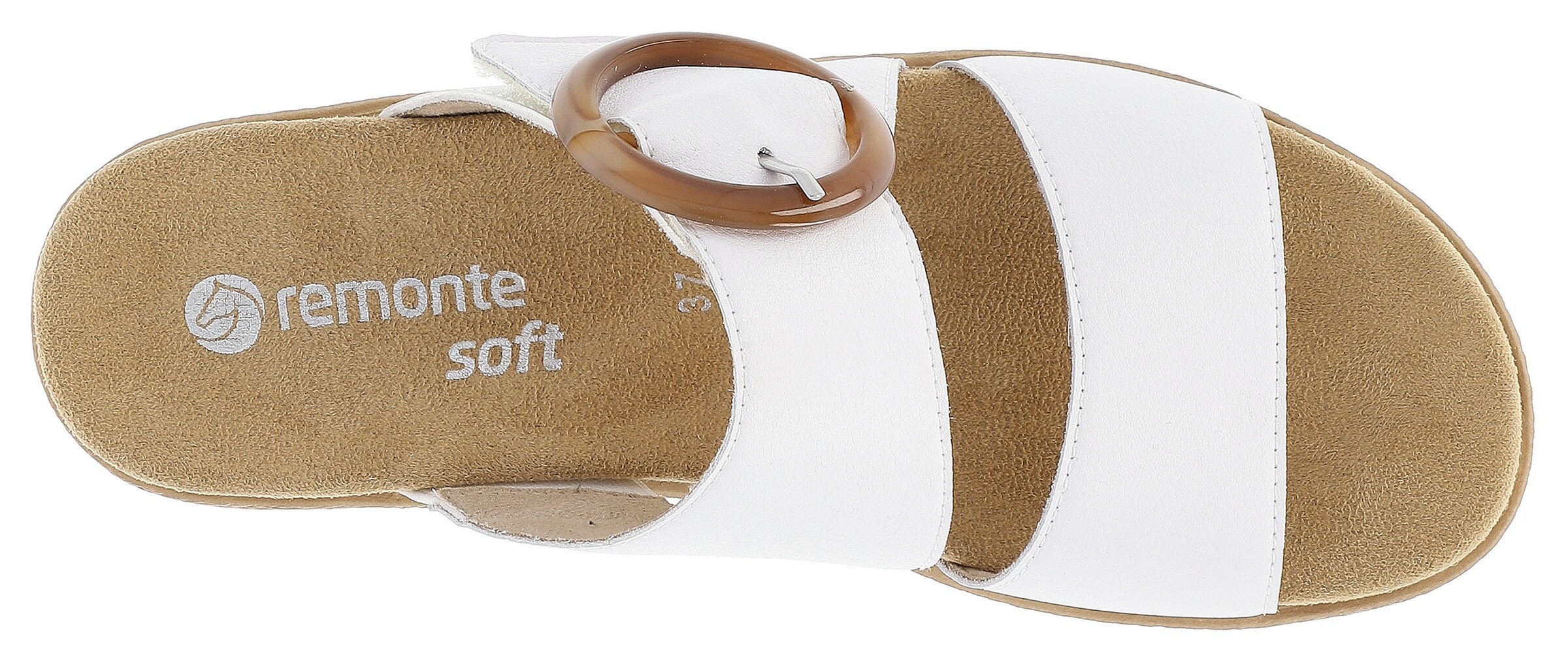 Mule REMONTE en blanc