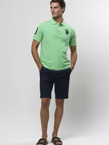 U.S. POLO ASSN. Klasický střih Košile ' Alfredo ' – zelená