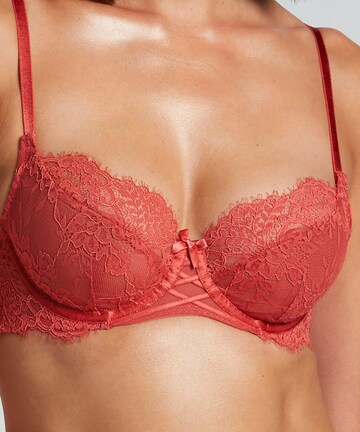 Hunkemöller BH 'Arabella' in Rood