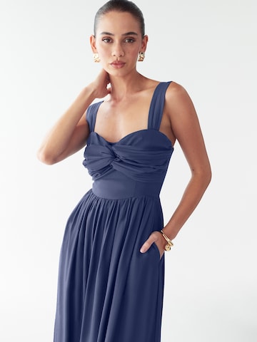 BWLDR Šaty 'Midas' – modrá