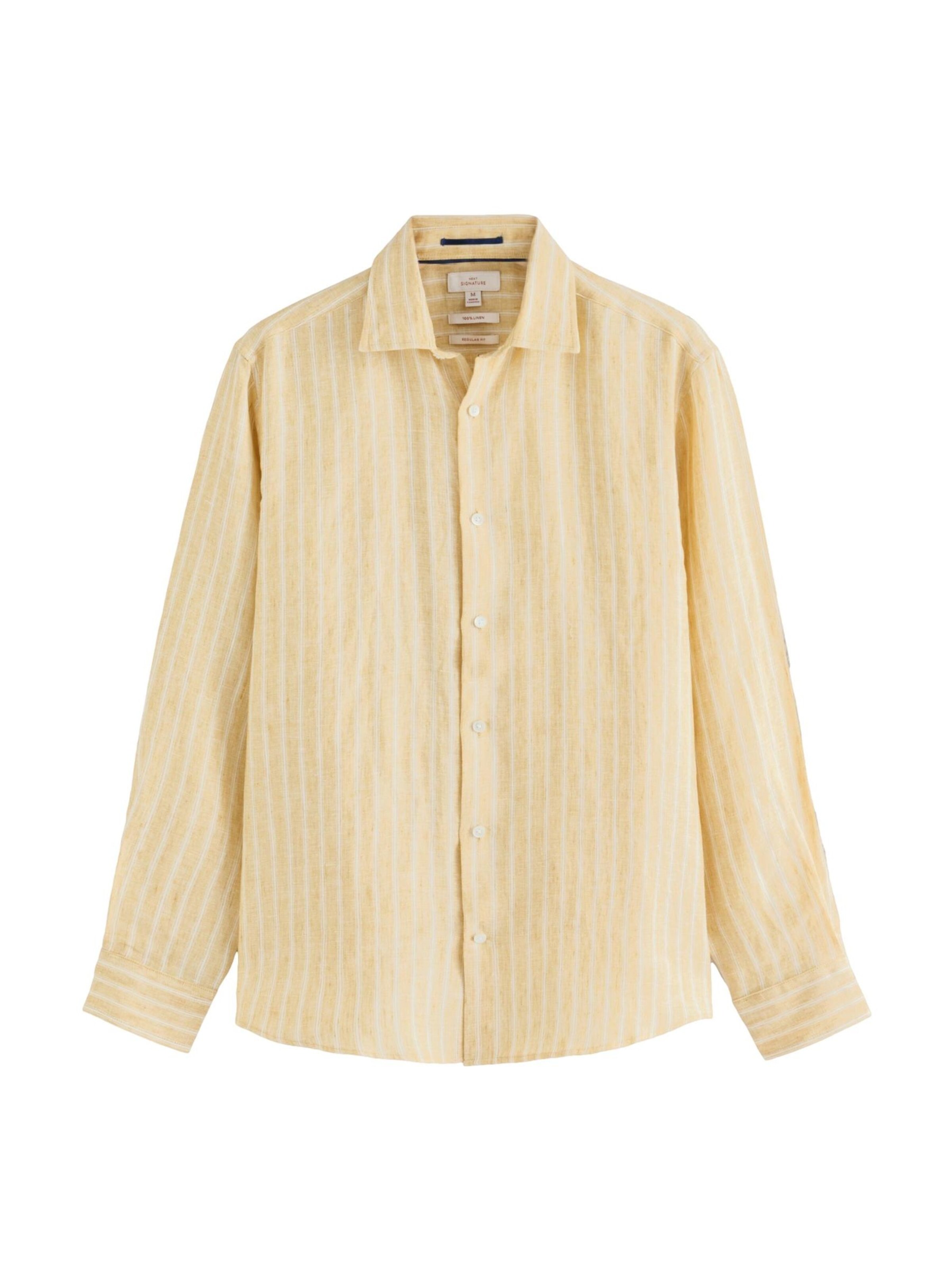 Chemise Next en jaune : devant