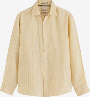 Chemise Next en jaune : devant