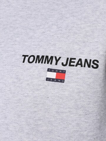 Tommy Jeans Plus Collegepaita 'Entry' värissä harmaa