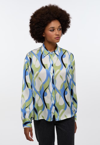 ETERNA Blouse in Mixed colors: front