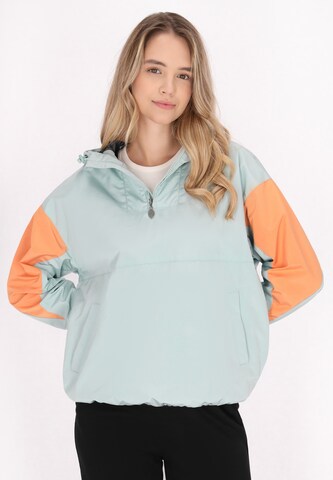 myMo ATHLSR - Chaqueta de montaña en verde: frente